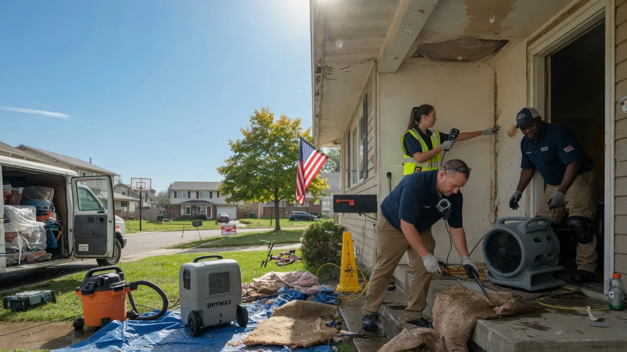 Water Damage Restoration in Radiant, VA near me